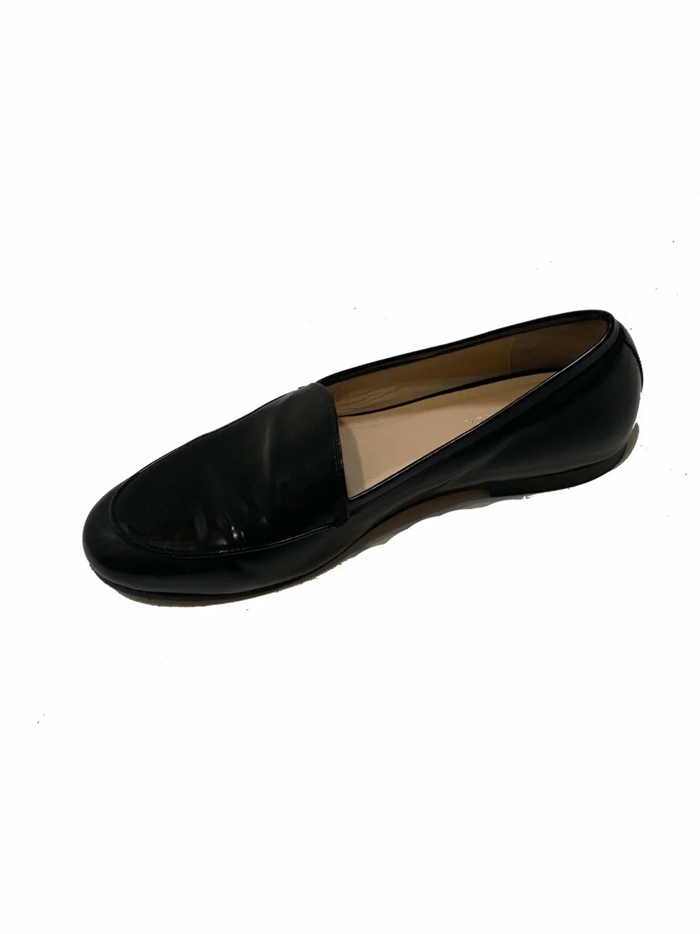 7 / tuckernuck Black Patent Leather Slip-On Loafers